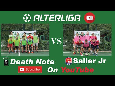 Alterliga: Death Note vs Saller Jr | ალტერლიგა: მინი ფეხბურთის ჩემპიონატი მოყვარულთა შორის